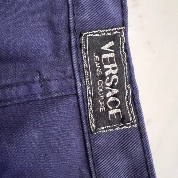 Blue jeans Versace Size 34 - Picture 4 of 14